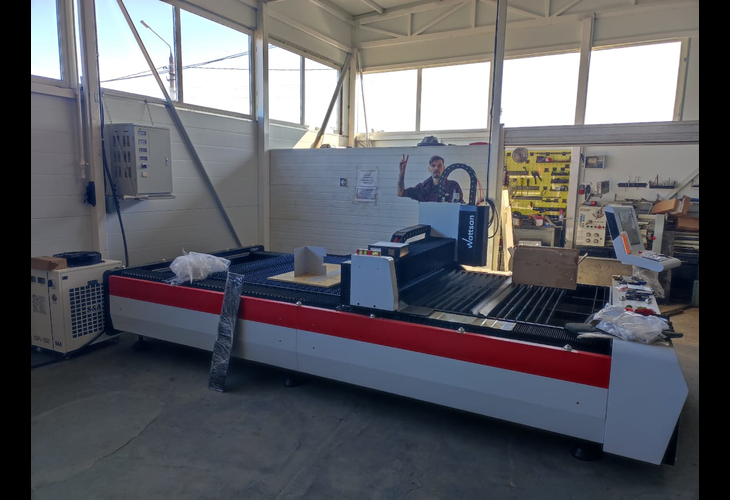 Превью 3 к Лазерный станок по металлу WATTSAN 1530S