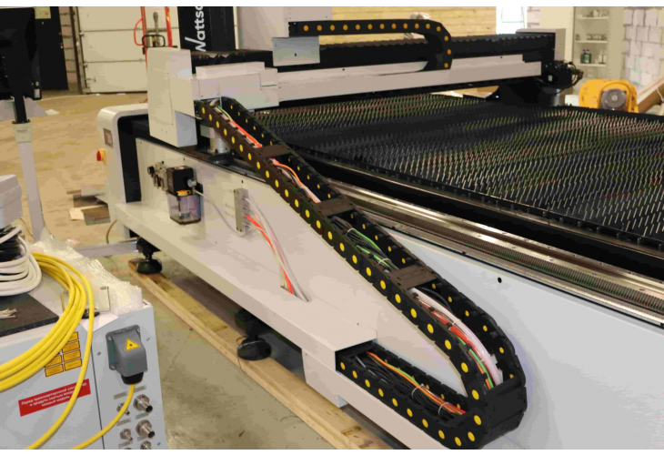 Превью 8 к Лазерный станок по металлу WATTSAN 1530S TABLECHANGE