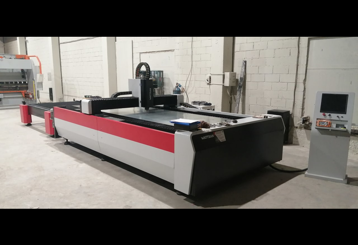 Превью 2 к Лазерный станок по металлу WATTSAN 1530S TABLECHANGE