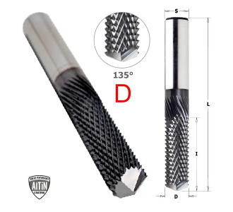 Фреза&nbsp;монолитная&nbsp;для&nbsp;композитных&nbsp;материалов&nbsp;D=6x19x50&nbsp;RH