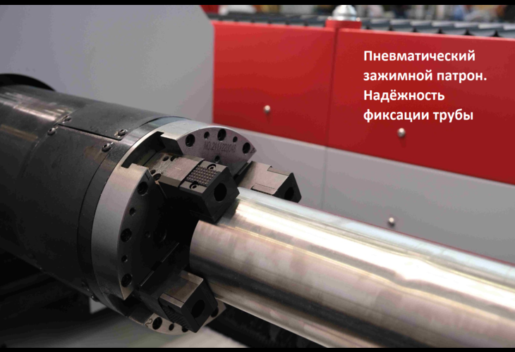 Превью 4 к Лазерный станок по металлу для резки труб WATTSAN 1530S ROTATORY