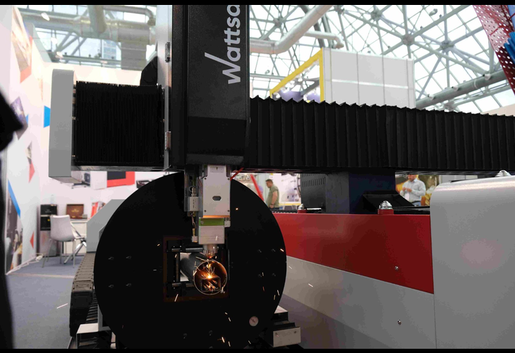 Превью 5 к Лазерный станок по металлу для резки труб WATTSAN 1530S ROTATORY