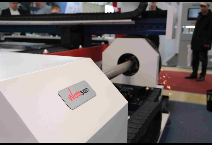 Превью 7 к Лазерный станок по металлу для резки труб WATTSAN 1530S ROTATORY