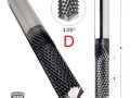 превью 1 к Фреза монолитная для композитных материалов D=6.35x25.4x63.5 RH (с врезным зубом)