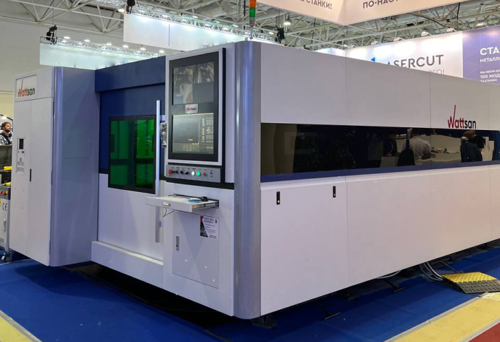 Превью 2 к Лазерный станок по металлу WATTSAN Hard 2040