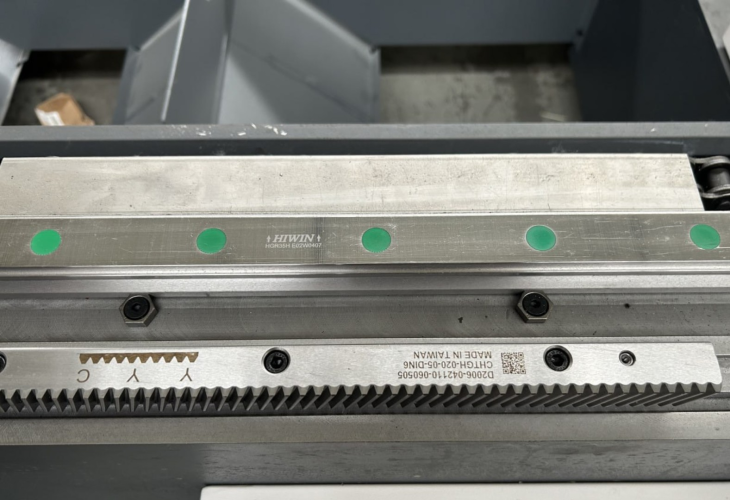 Превью 11 к Лазерный станок для резки листа WATTSAN Hard 2060