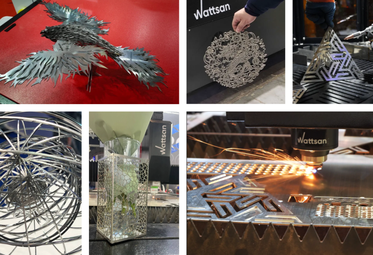 Превью 5 к Лазерный станок для резки листа WATTSAN Hard 2060