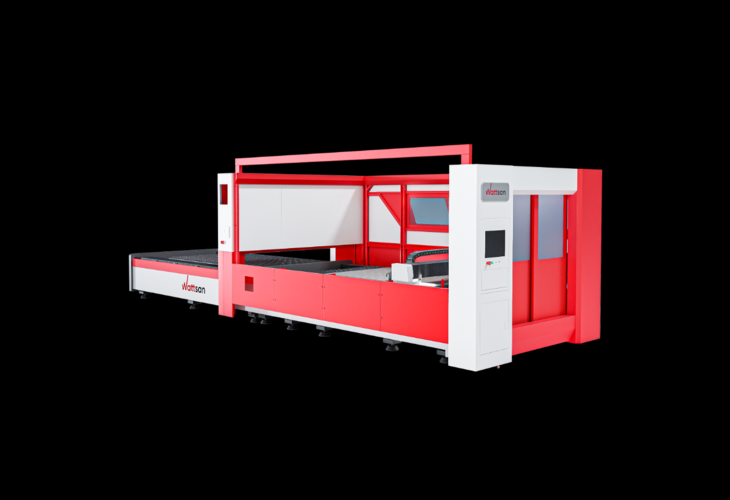 Превью 2 к Лазерный станок по металлу WATTSAN 1530S TABLECHANGE CABINE