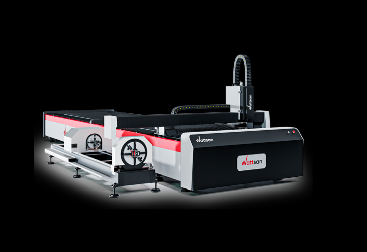 Превью 7 к Лазерный станок по металлу WATTSAN 1530S ROTATORY TABLECHANGE
