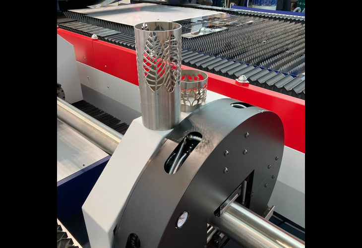 Превью 25 к Лазерный станок по металлу WATTSAN 1530S ROTATORY TABLECHANGE