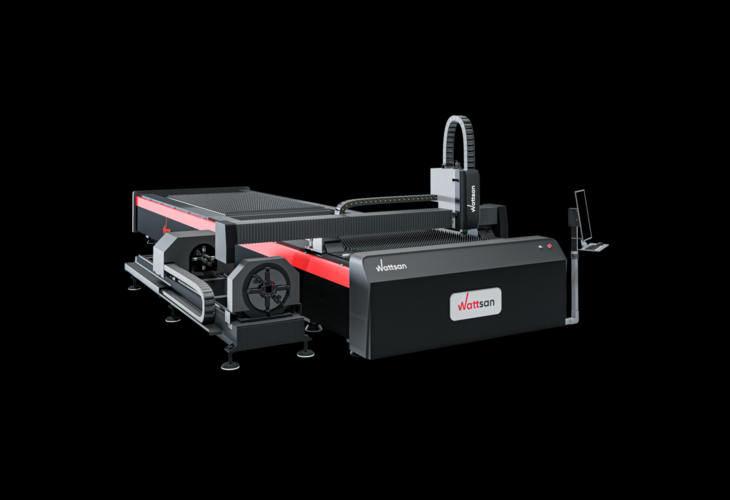 Превью 2 к Лазерный станок по металлу WATTSAN 1530S ROTATORY TABLECHANGE