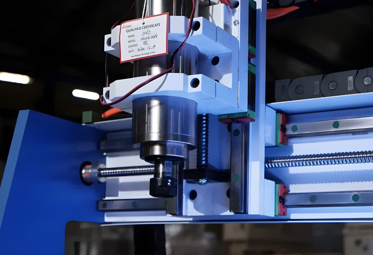 Превью 4 к Фрезерный станок с ЧПУ WATTSAN 0404 MINI по дереву