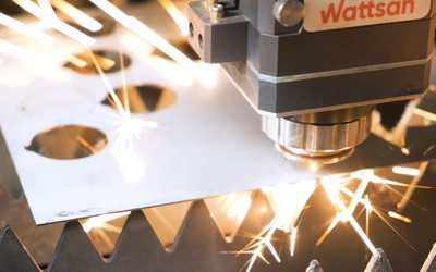 Обзор лазерного станка по металлу WATTSAN 1325E (basic)