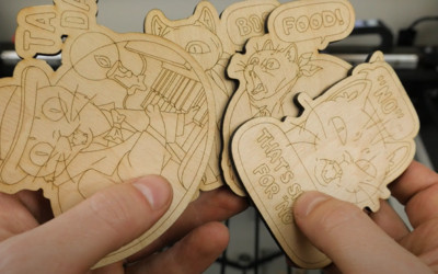 Аппарат для лазерной гравировки