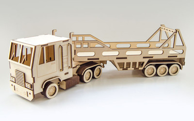 Резка дерева лазерным станком