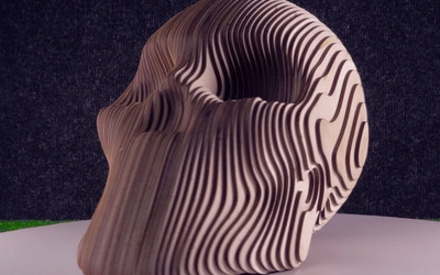 Как подготовить макет для фрезерного станка c ЧПУ. Пример