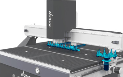 Фрезерные станки ЧПУ с автосменой инструмента