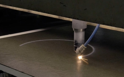 Лазерная резка слюдопласта на станке ЧПУ