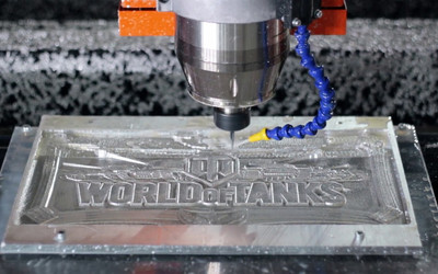 Фрезерный станок с ЧПУ по алюминию