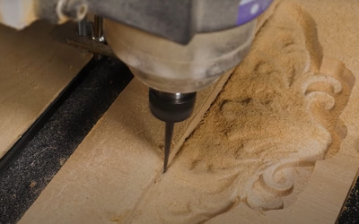 Как работает фрезерный станок с ЧПУ?