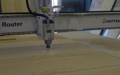 Пример фрезеровки: режем фанеру 10 мм | Фрезировка фанеры 10 мм | MILLING PLYWOOD