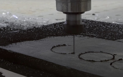 Пример фрезеровки: режем резину 45мм | Фрезировка резины 45 мм | MILLING RUBBER