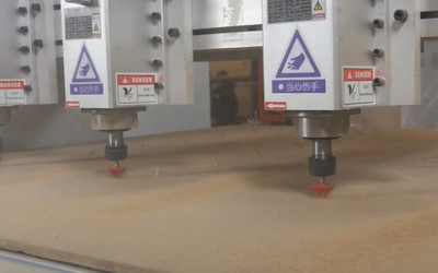 Фрезерный ЧПУ станок, который ускорит работу в 4 раза. Обзор Wattsan M1 1313 S4