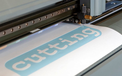 Настройка позиционирования на режущем плоттере