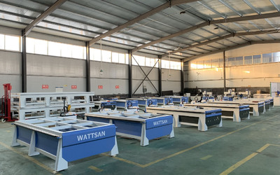 Производство фрезерных станков с ЧПУ