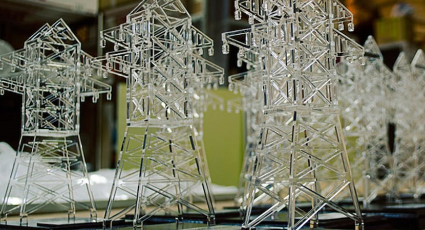 Лазерная резка пластика