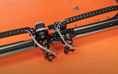 Станок для раскроя текстиля и ткани