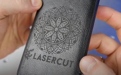 Как гравировать на коже и кожзаме на лазерном маркере