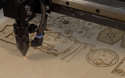 Обзор лазерного станка WATTSAN 0503