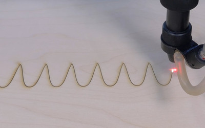 Лазерный станок RABBIT HX-6090 SC с автоматическим подъемом стола на 160 мм