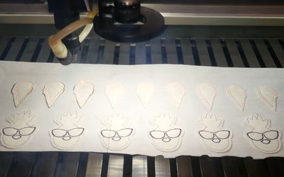 Лазерный станок со сканирующей камерой RABBIT HX-6090 SGC