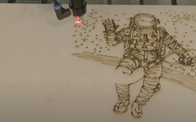 Обзор лазерного станка WATTSAN 1290