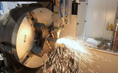 Лазерный станок для резки труб