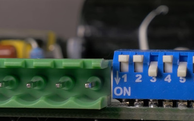 Видеообзор драйвер шагового двигателя Leadshine DMA860H