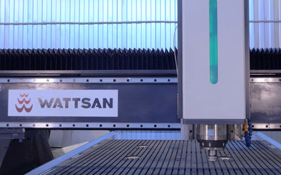 Видеообзор фрезерного станка WATTSAN M2S 1325