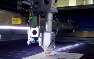 Невозможное возможно: режем металл на СО2 станке, и это не шутка