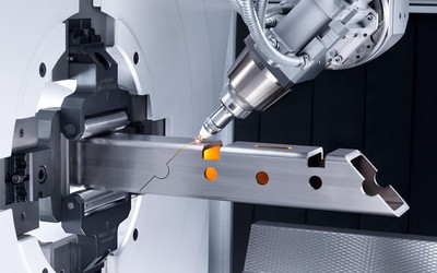 Применение лазерного трубореза