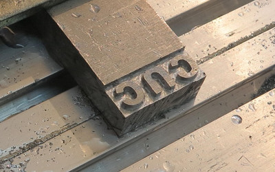 Изготовление магниевых клише на фрезерных станках с ЧПУ