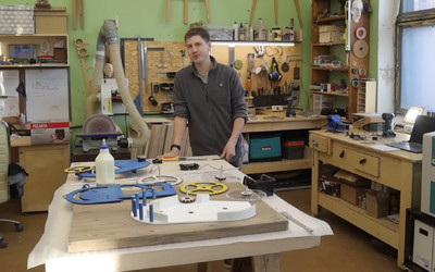 Лазерный станок для домашней мастерской