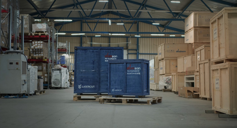 Антарктида выбирает Wattsan: как LASERCUT вышел за пределы возможного