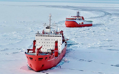 Антарктида: Путешествие в край льда &mdash; беседа с полярником о жизни на Южном полюсе, опасностях и тайнах материка