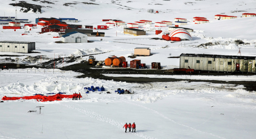 Как не сойти с ума на Антарктической станции: быт полярников