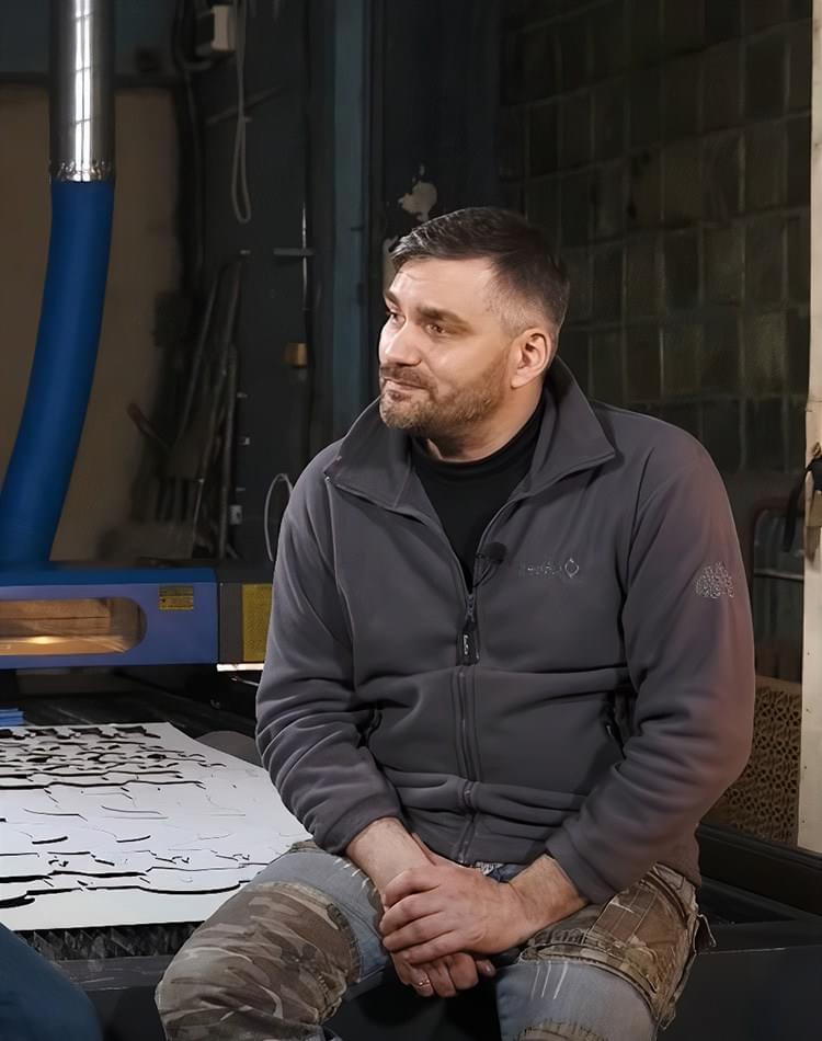 Предприниматель Максим Мощук, основатель компании LaserMax